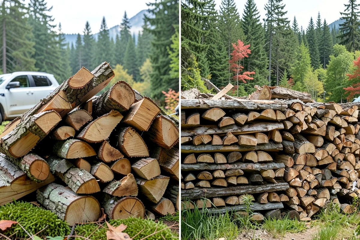 Firewood Order Planning in Clyde Hill, King County, WA - Review your usage, storage, and seasonal patterns