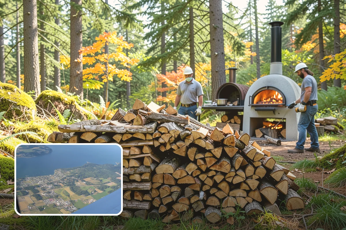Firewood Order Planning in Coupeville, Island County, WA - A clear plan that prevents shortages and overbuying