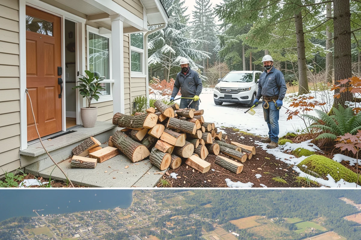 Firewood Order Planning in Coupeville, Island County, WA - Best done in spring or summer so your full-year supply plan is ready before winter arrives.