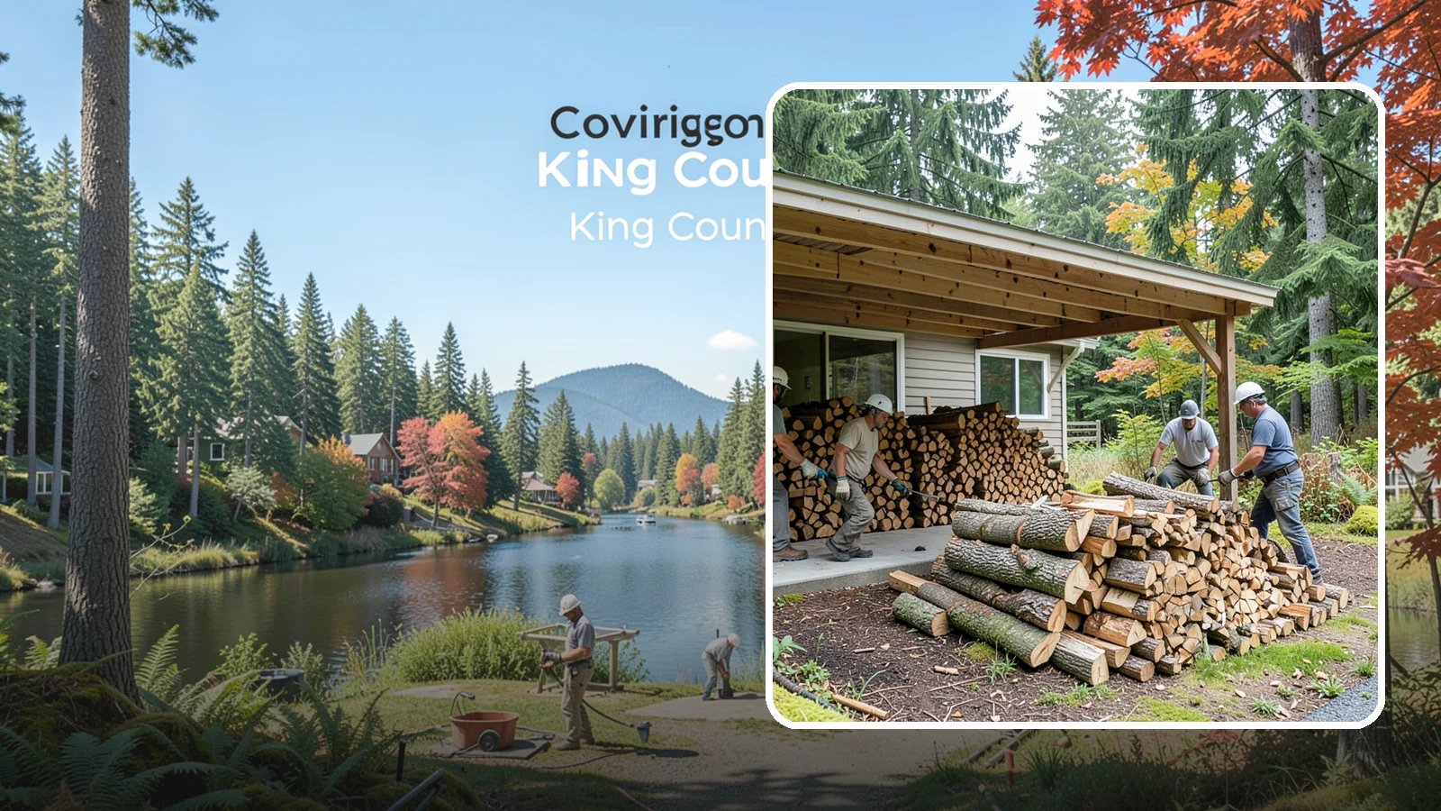 Firewood Order Planning in Covington, King County, WA - Our firewood order planning helps you map out quantities, timing, and deliveries so your supply lines up with your needs all year.