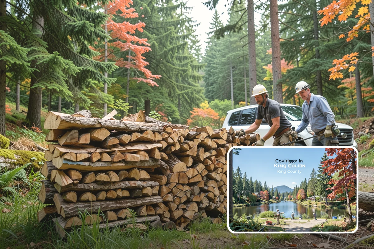 Firewood Order Planning in Covington, King County, WA - A clear plan that prevents shortages and overbuying