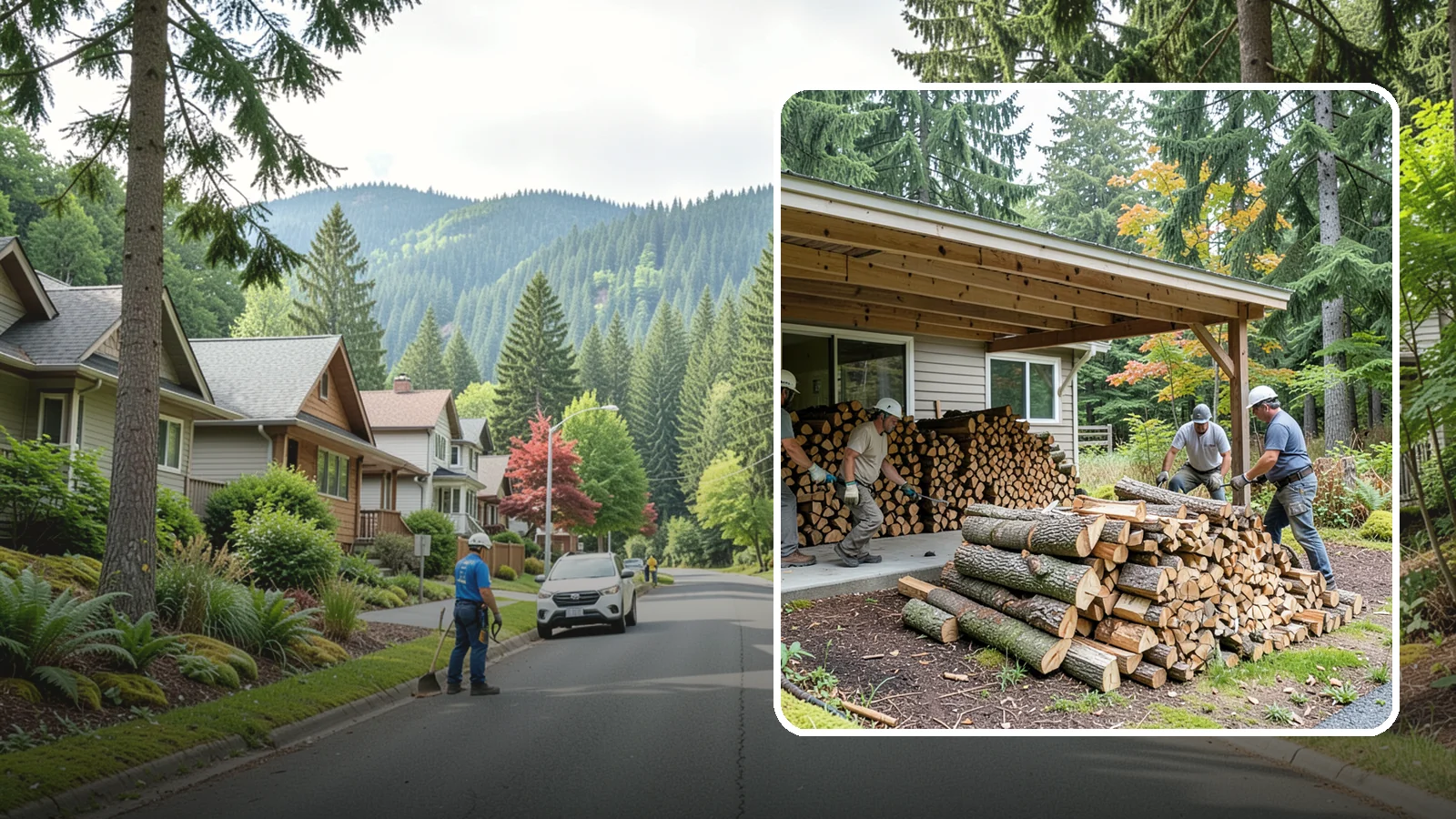 Firewood Order Planning in Darrington, WA - Our firewood order planning helps you map out quantities, timing, and deliveries so your supply lines up with your needs all year.