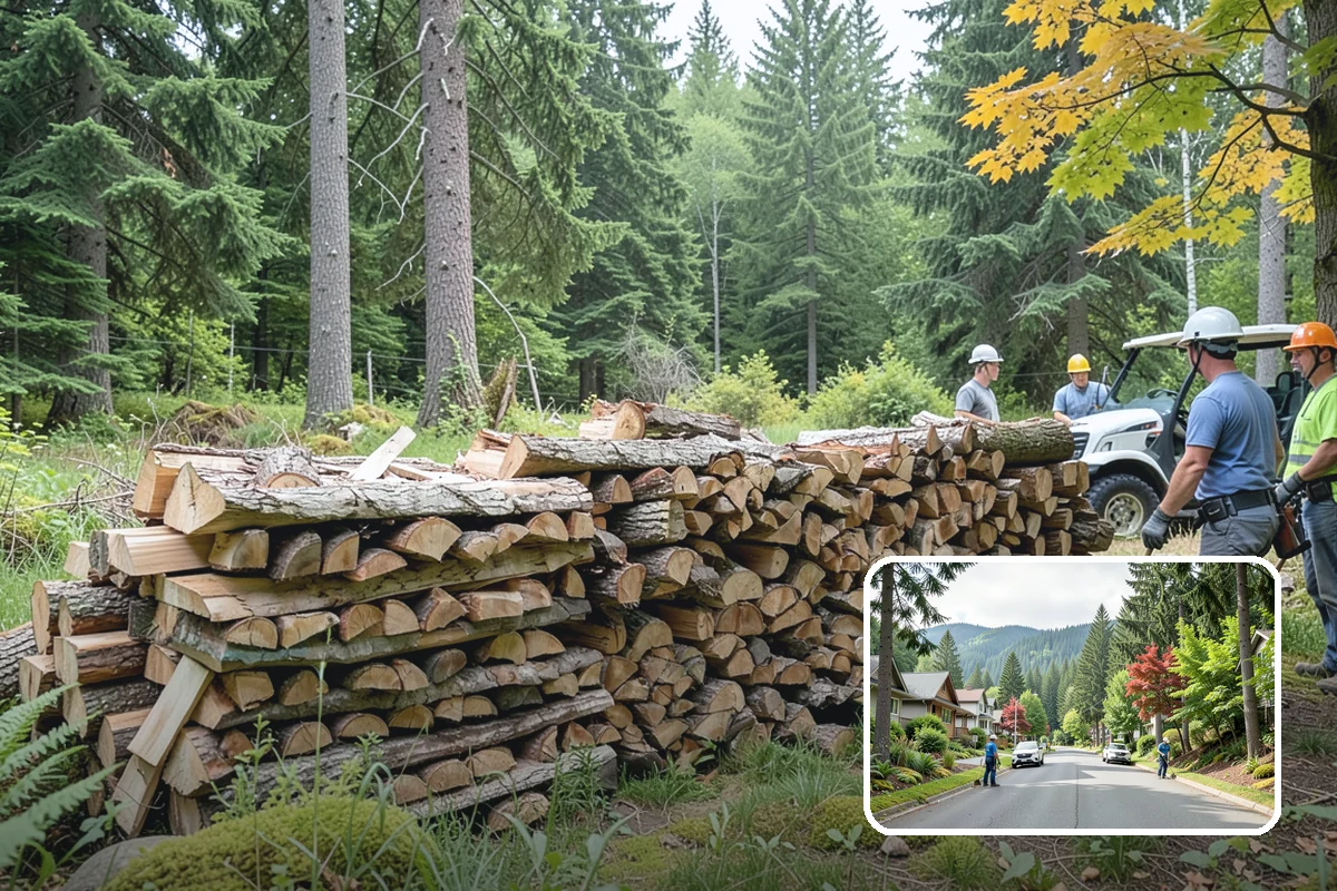 Firewood Order Planning in Darrington, WA - A clear plan that prevents shortages and overbuying