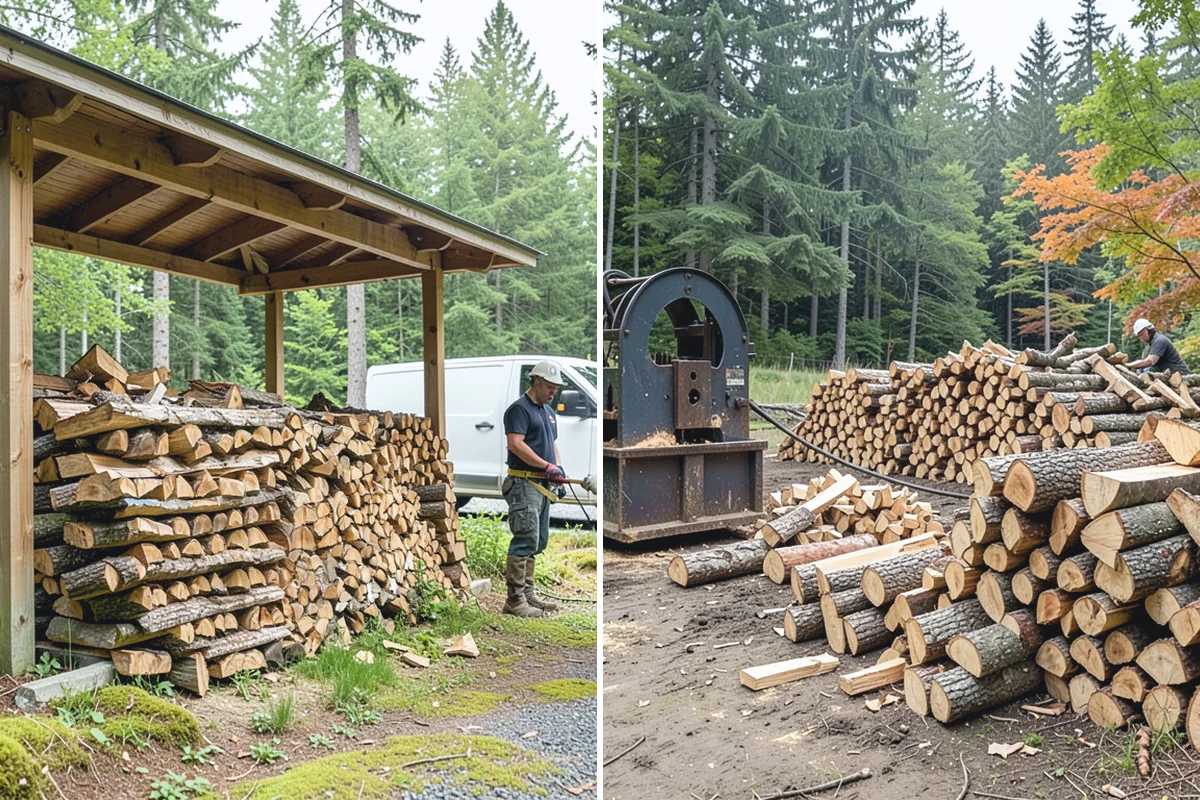 Firewood Order Planning in Darrington, WA - Review your usage, storage, and seasonal patterns