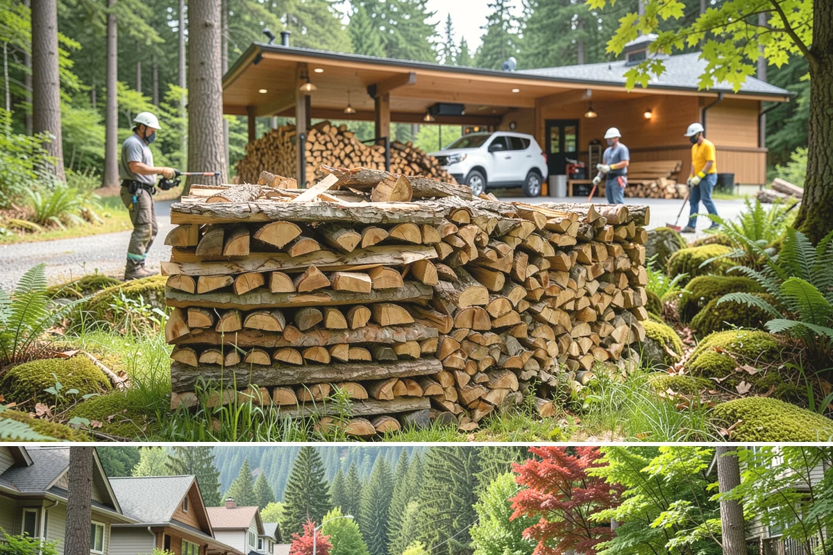 Firewood Order Planning in Darrington, WA - Best done in spring or summer so your full-year supply plan is ready before winter arrives.