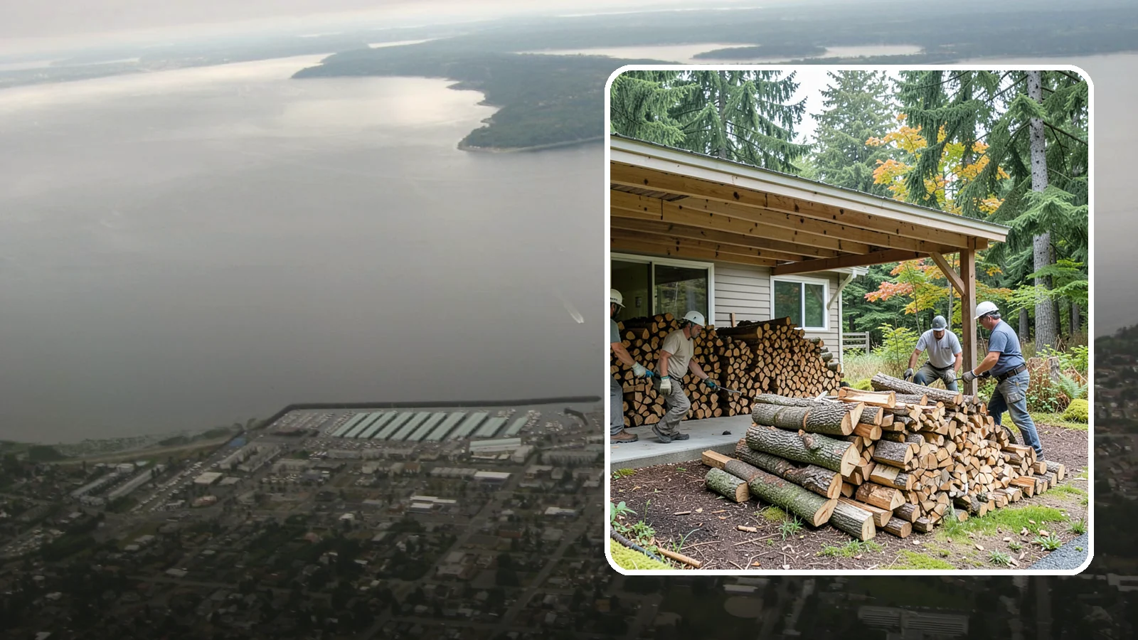 Firewood Order Planning in Des Moines, King County, WA - Our firewood order planning helps you map out quantities, timing, and deliveries so your supply lines up with your needs all year.