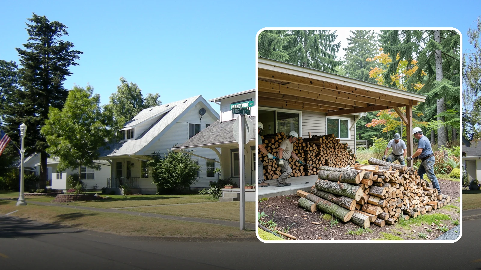 Firewood Order Planning in DuPont, Pierce County, WA - Our firewood order planning helps you map out quantities, timing, and deliveries so your supply lines up with your needs all year.