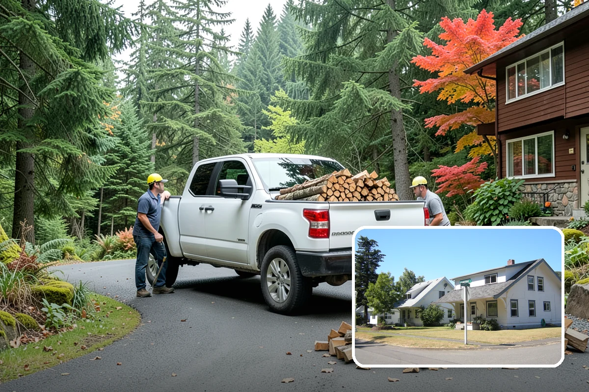 Firewood Order Planning in DuPont, Pierce County, WA - A clear plan that prevents shortages and overbuying