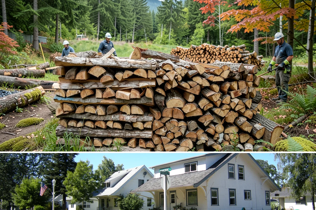 Firewood Order Planning in DuPont, Pierce County, WA - Best done in spring or summer so your full-year supply plan is ready before winter arrives.