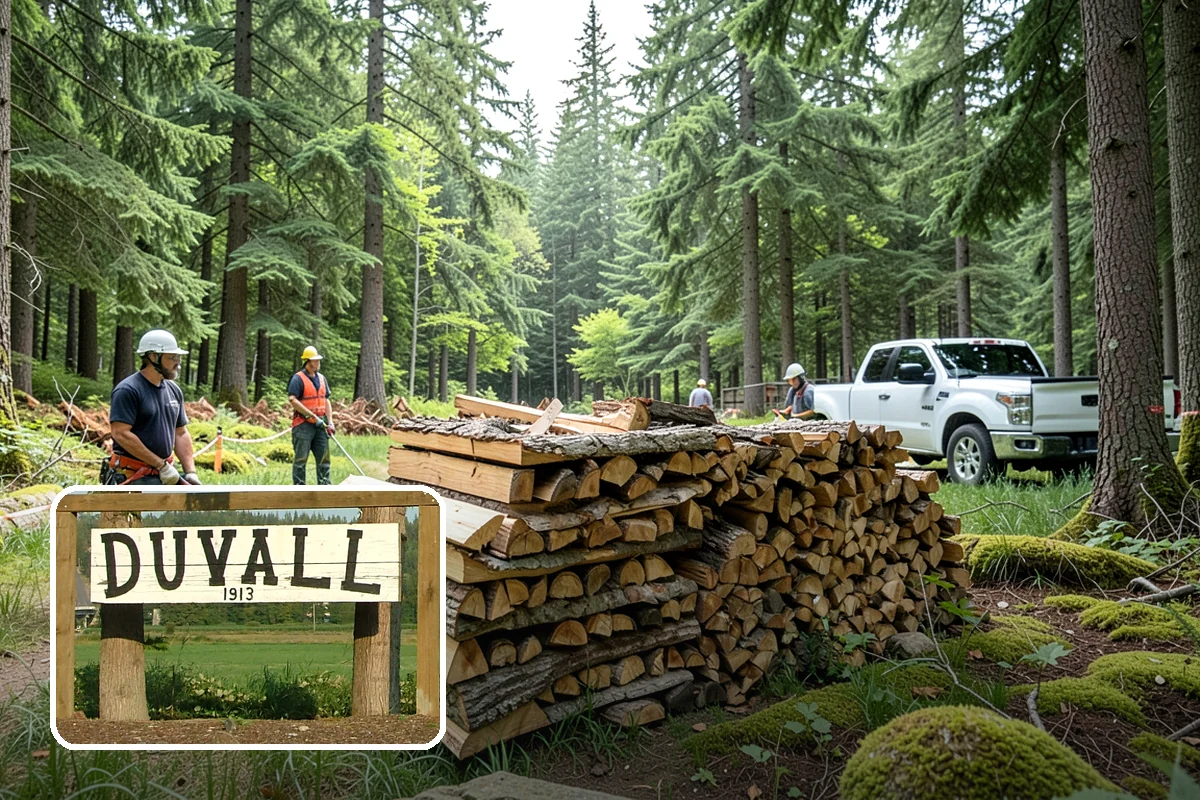 Firewood Order Planning in Duvall, King County, WA - A clear plan that prevents shortages and overbuying