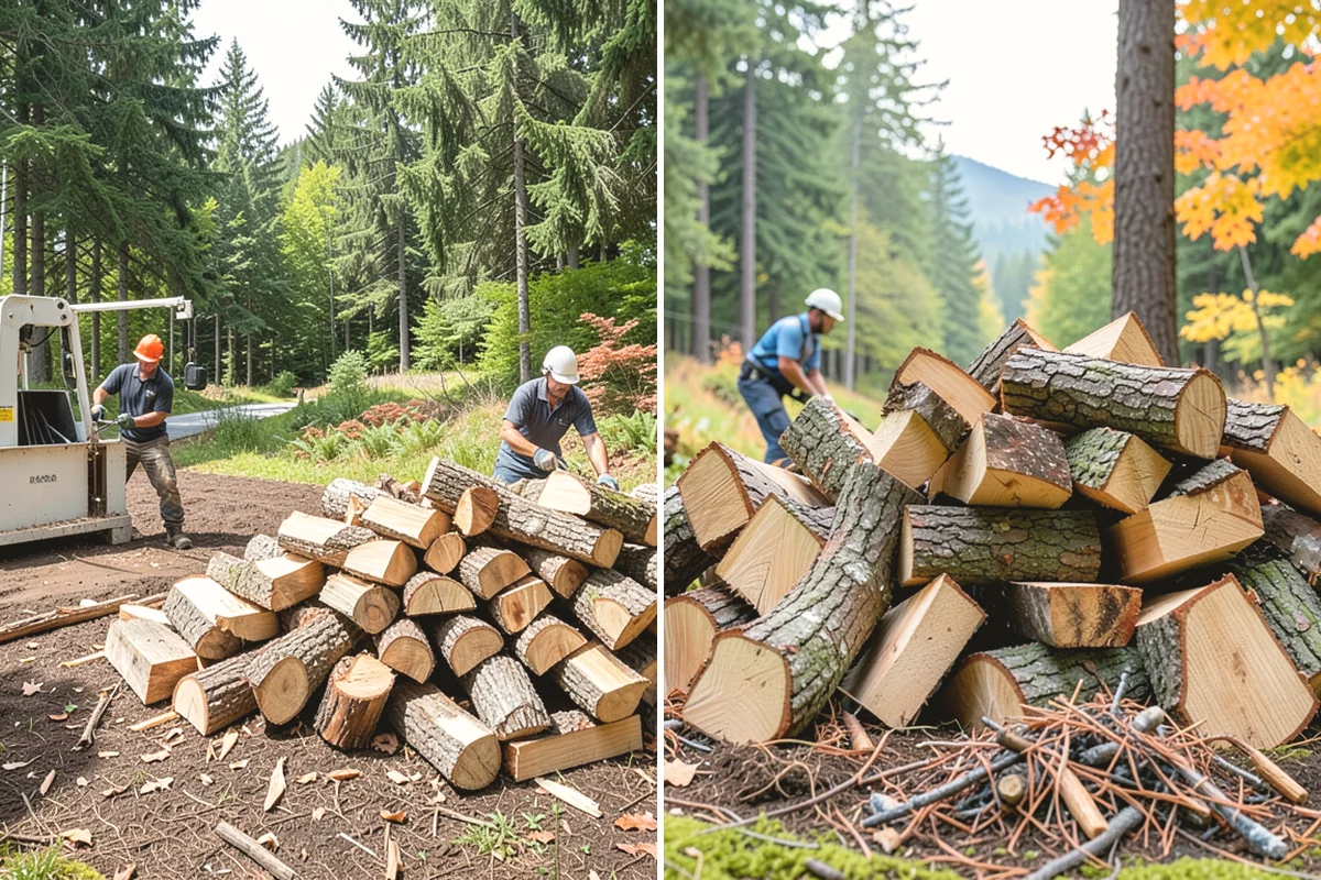 Firewood Order Planning in Duvall, King County, WA - Review your usage, storage, and seasonal patterns