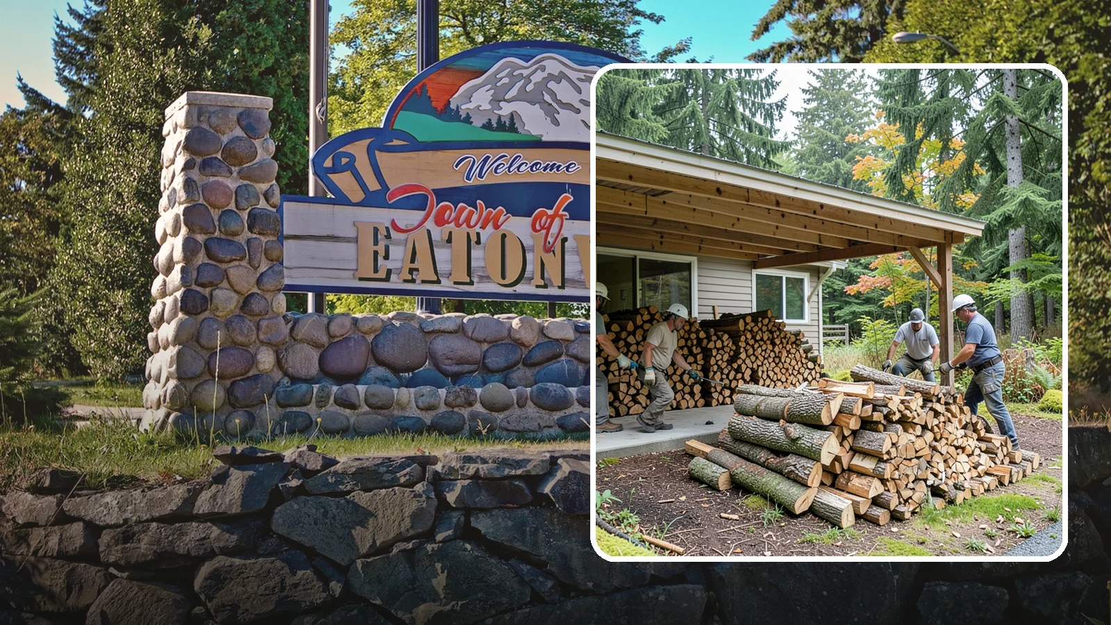 Firewood Order Planning in Eatonville, Pierce County, WA - Our firewood order planning helps you map out quantities, timing, and deliveries so your supply lines up with your needs all year.