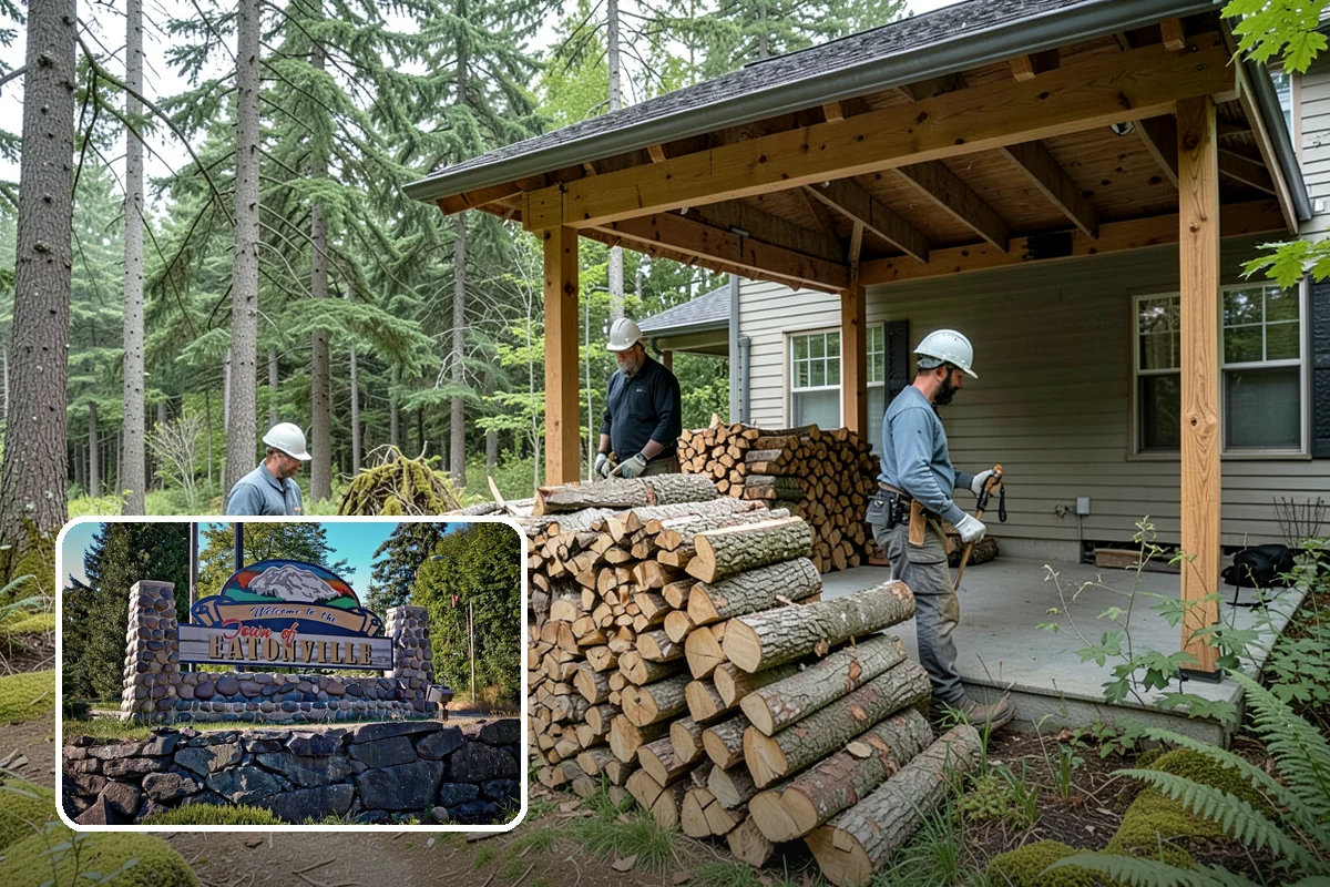 Firewood Order Planning in Eatonville, Pierce County, WA - A clear plan that prevents shortages and overbuying
