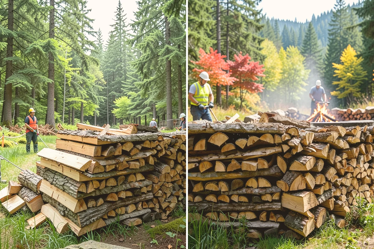 Firewood Order Planning in Eatonville, Pierce County, WA - Review your usage, storage, and seasonal patterns
