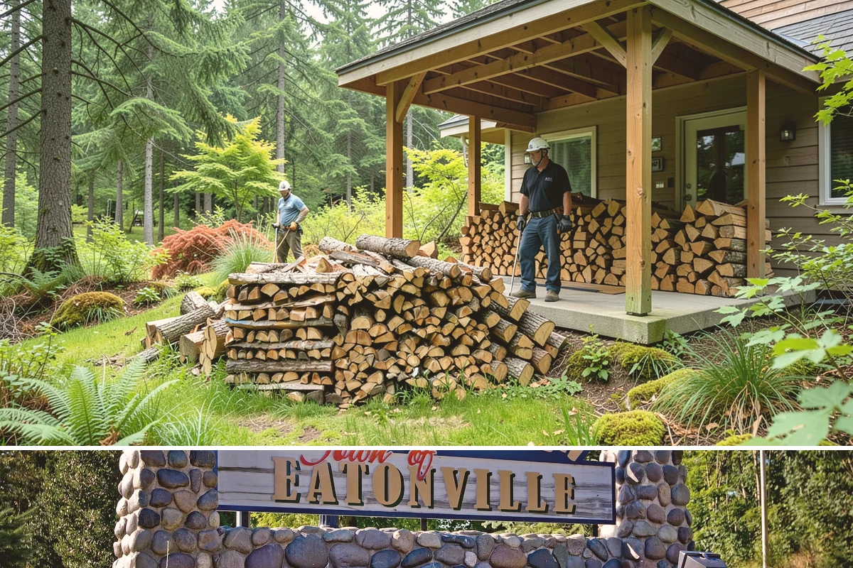 Firewood Order Planning in Eatonville, Pierce County, WA - Best done in spring or summer so your full-year supply plan is ready before winter arrives.