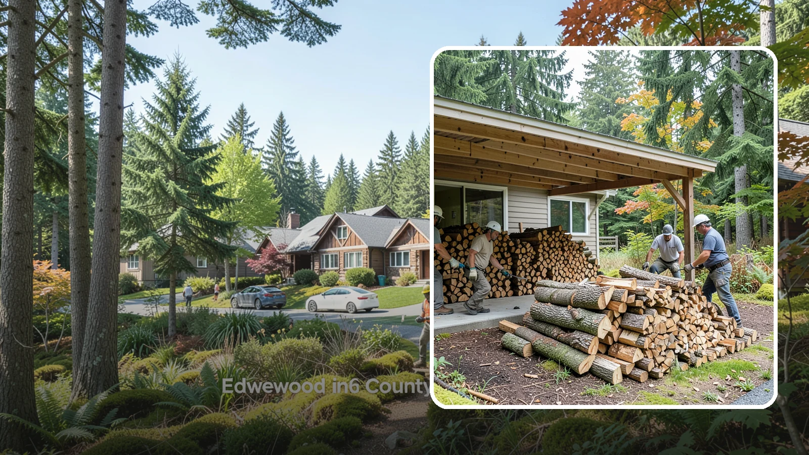 Firewood Order Planning in Edgewood, WA - Our firewood order planning helps you map out quantities, timing, and deliveries so your supply lines up with your needs all year.