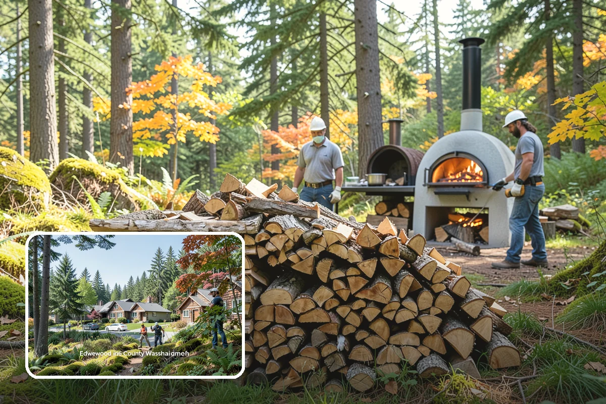 Firewood Order Planning in Edgewood, WA - A clear plan that prevents shortages and overbuying