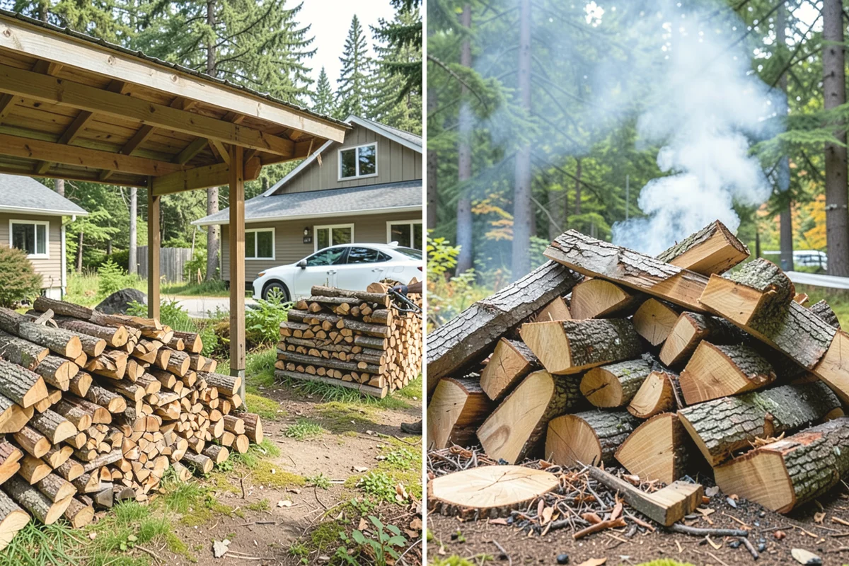 Firewood Order Planning in Edgewood, WA - Review your usage, storage, and seasonal patterns