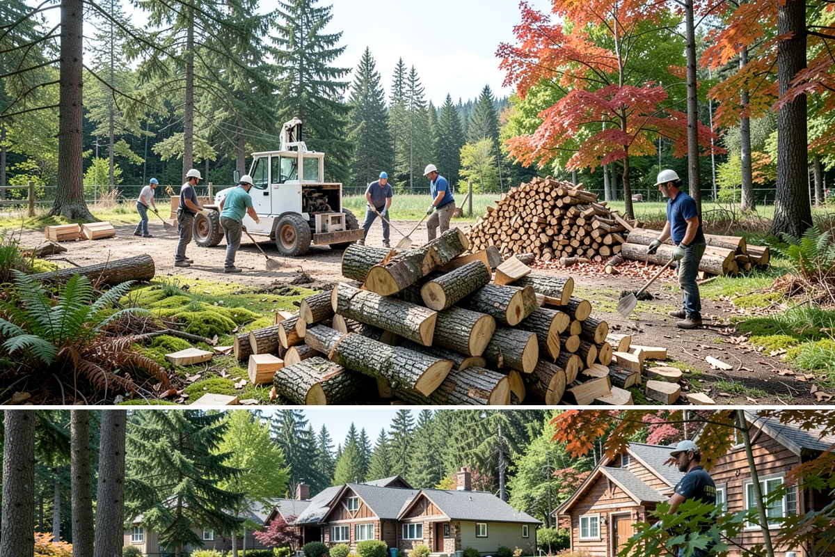 Firewood Order Planning in Edgewood, WA - Best done in spring or summer so your full-year supply plan is ready before winter arrives.