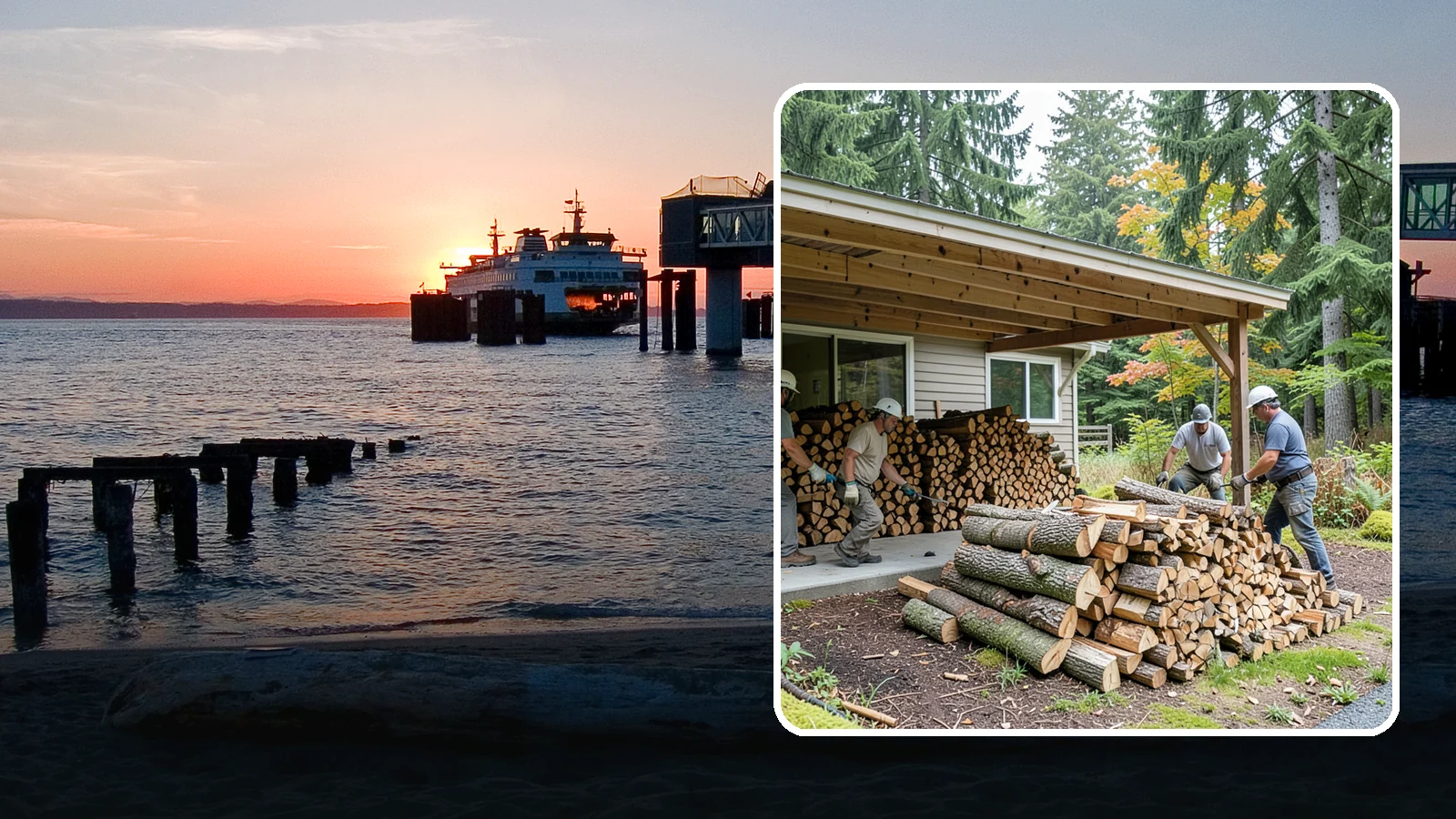 Firewood Order Planning in Edmonds, Snohomish County, WA - Our firewood order planning helps you map out quantities, timing, and deliveries so your supply lines up with your needs all year.