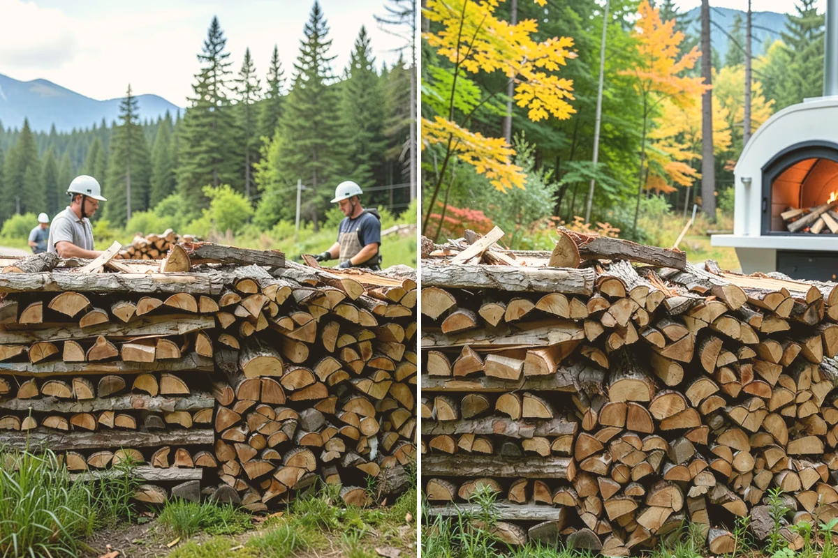 Firewood Order Planning in Edmonds, Snohomish County, WA - Review your usage, storage, and seasonal patterns