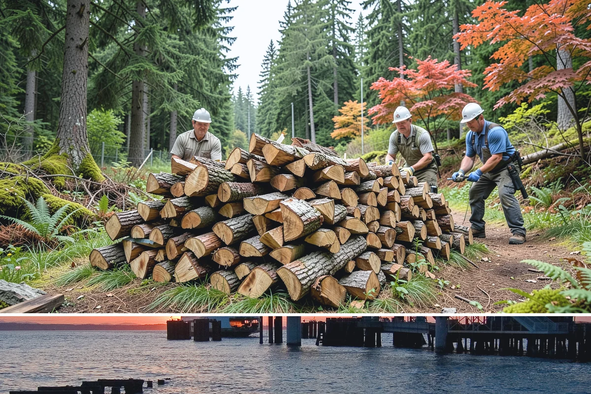 Firewood Order Planning in Edmonds, Snohomish County, WA - Best done in spring or summer so your full-year supply plan is ready before winter arrives.