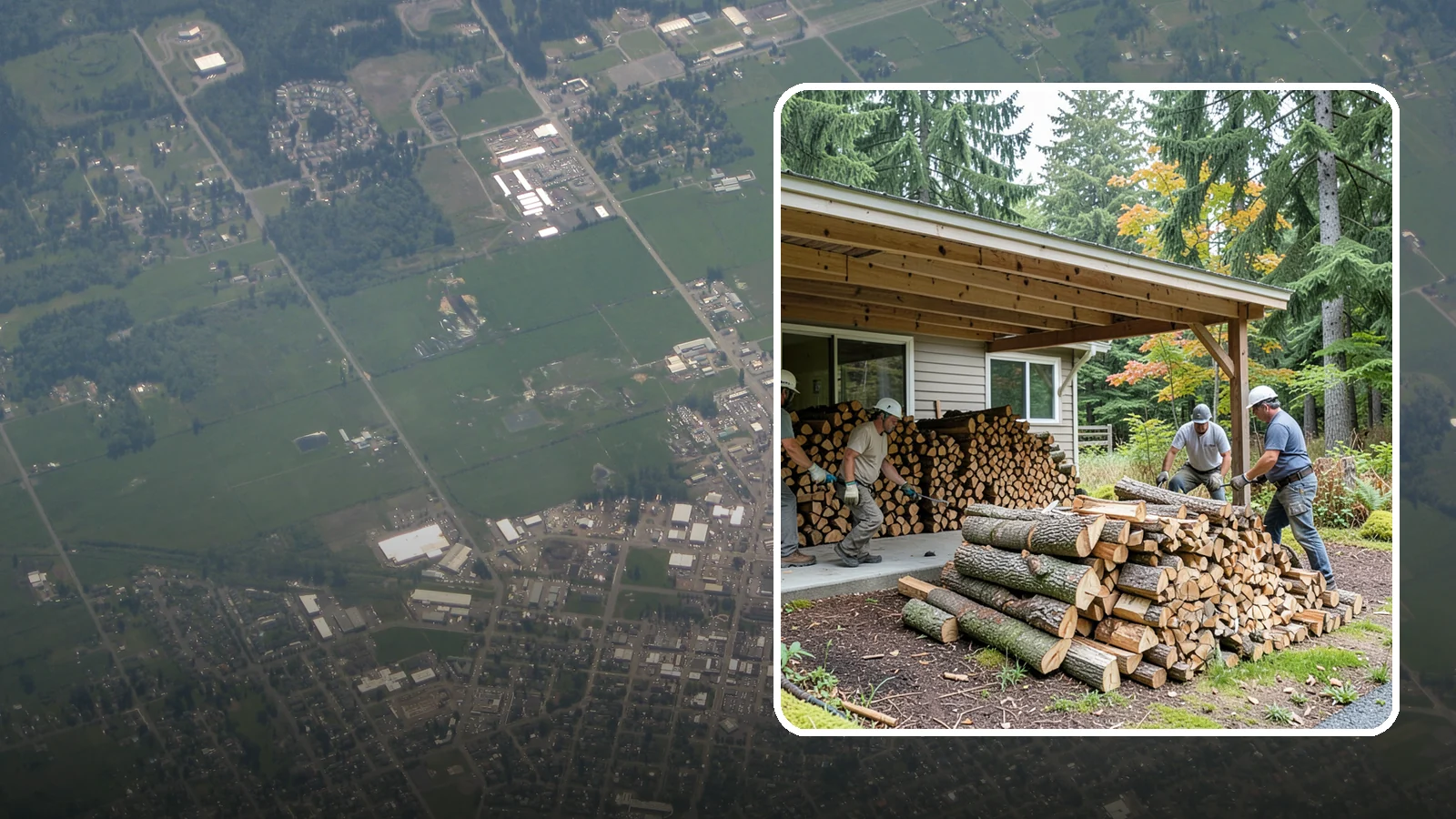 Firewood Order Planning in Enumclaw, King County, WA - Our firewood order planning helps you map out quantities, timing, and deliveries so your supply lines up with your needs all year.