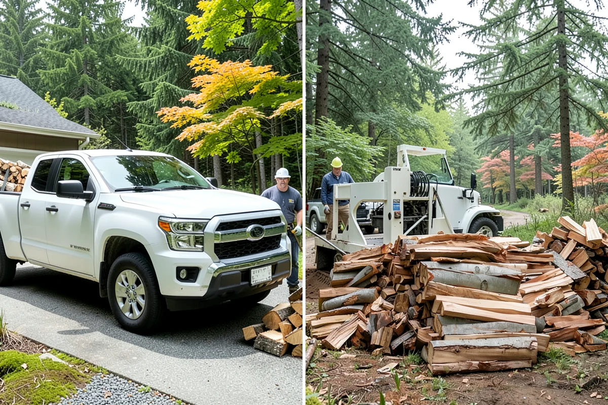 Firewood Order Planning in Enumclaw, King County, WA - Review your usage, storage, and seasonal patterns