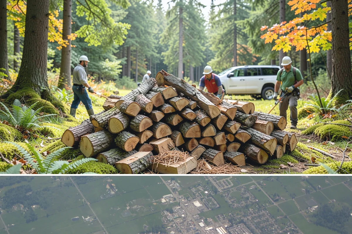 Firewood Order Planning in Enumclaw, King County, WA - Best done in spring or summer so your full-year supply plan is ready before winter arrives.