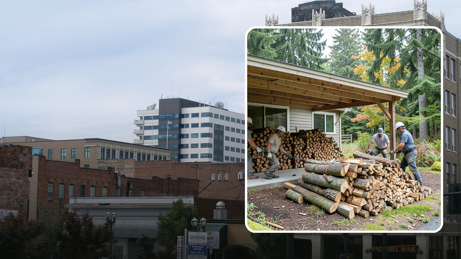 Firewood Order Planning in Everett, Snohomish County, WA - Our firewood order planning helps you map out quantities, timing, and deliveries so your supply lines up with your needs all year.