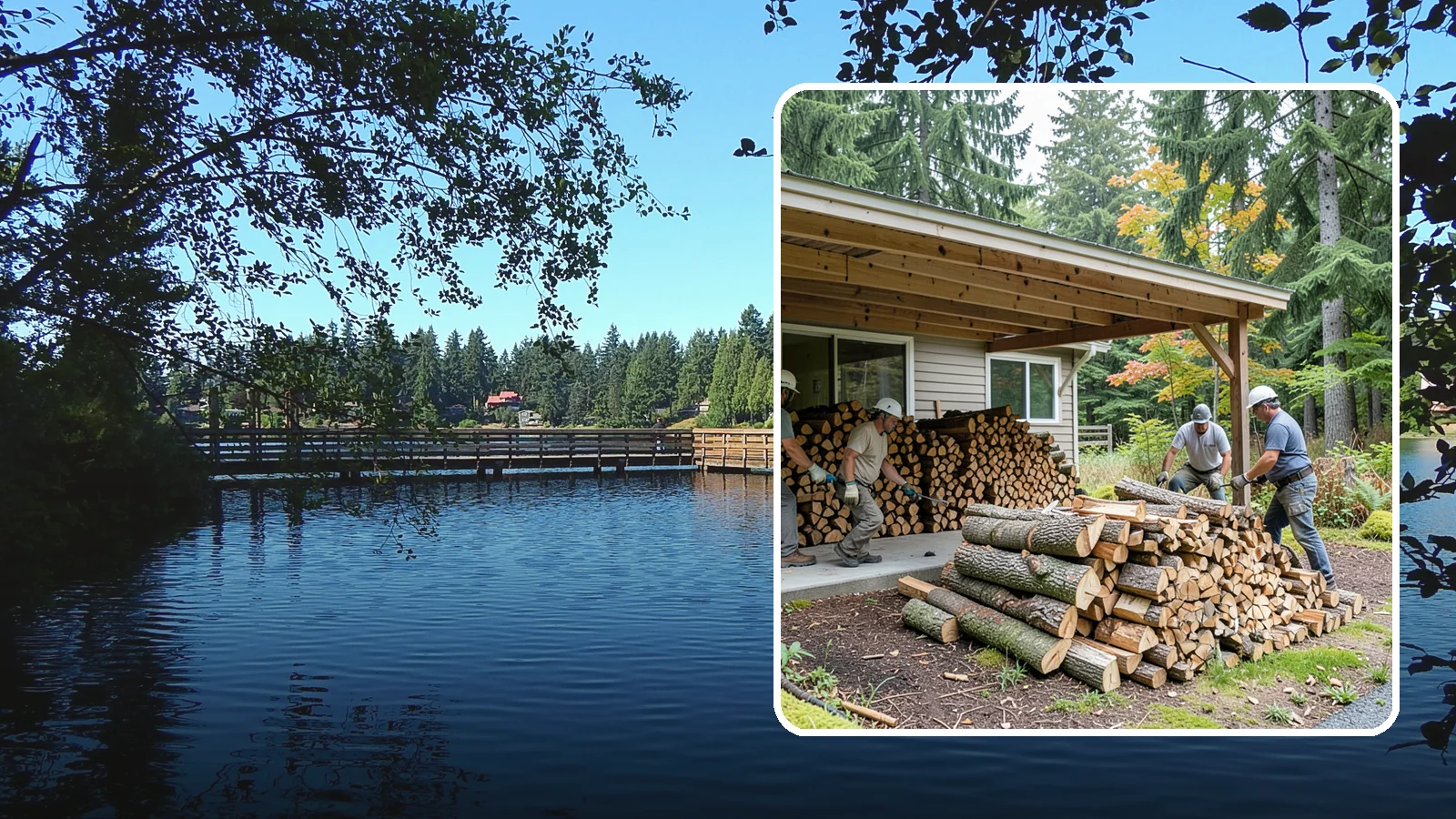 Firewood Order Planning in Federal Way, King County, WA - Our firewood order planning helps you map out quantities, timing, and deliveries so your supply lines up with your needs all year.