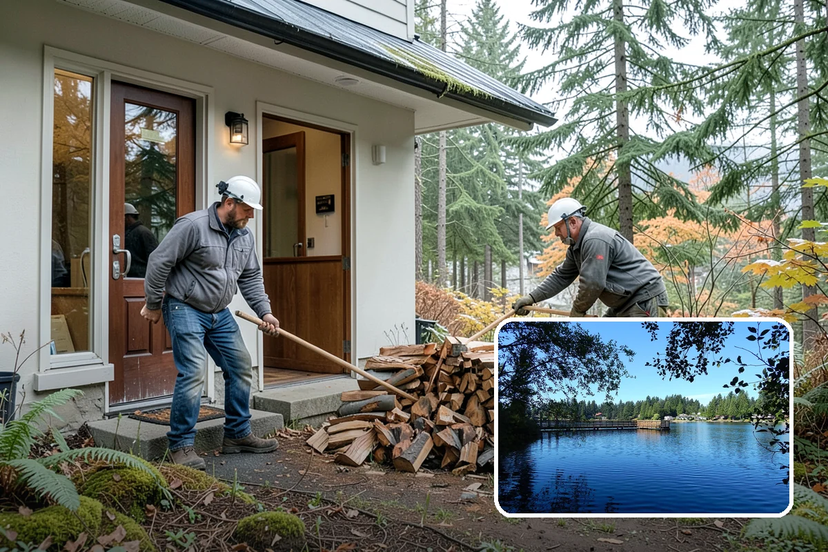 Firewood Order Planning in Federal Way, King County, WA - A clear plan that prevents shortages and overbuying