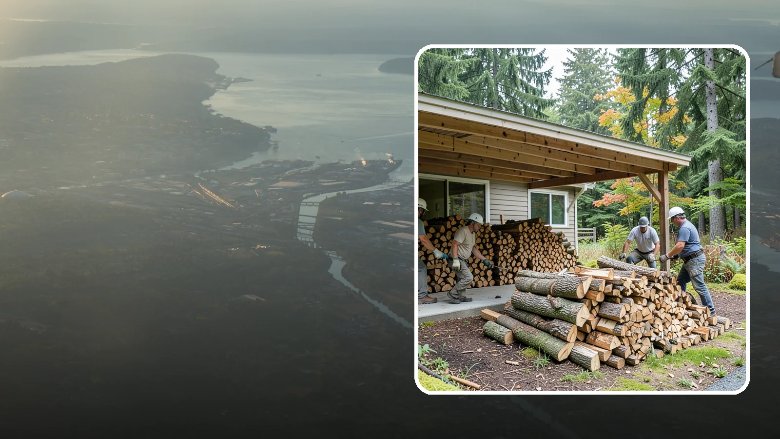 Firewood Order Planning in Fife, Pierce County, WA - Our firewood order planning helps you map out quantities, timing, and deliveries so your supply lines up with your needs all year.