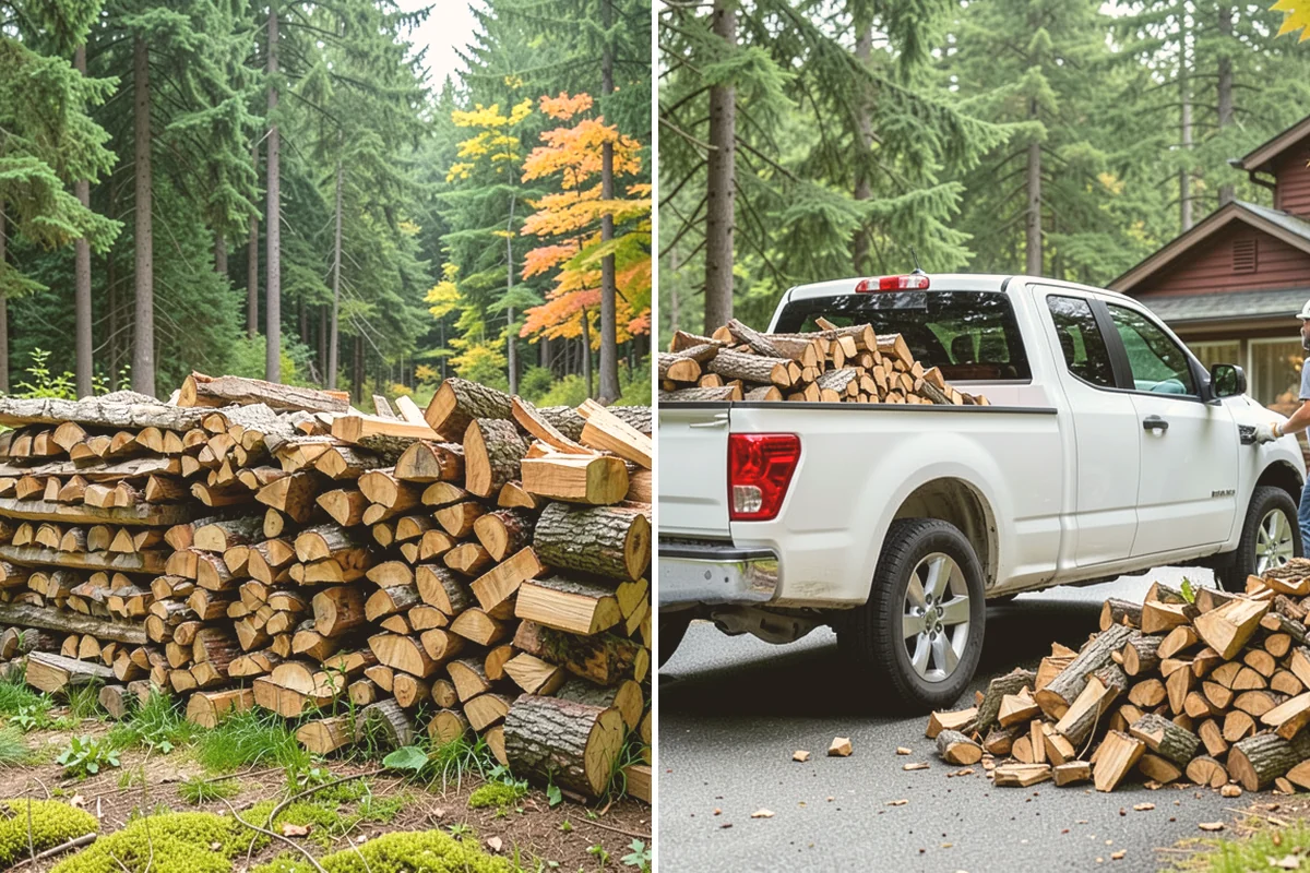 Firewood Order Planning in Fife, Pierce County, WA - Review your usage, storage, and seasonal patterns