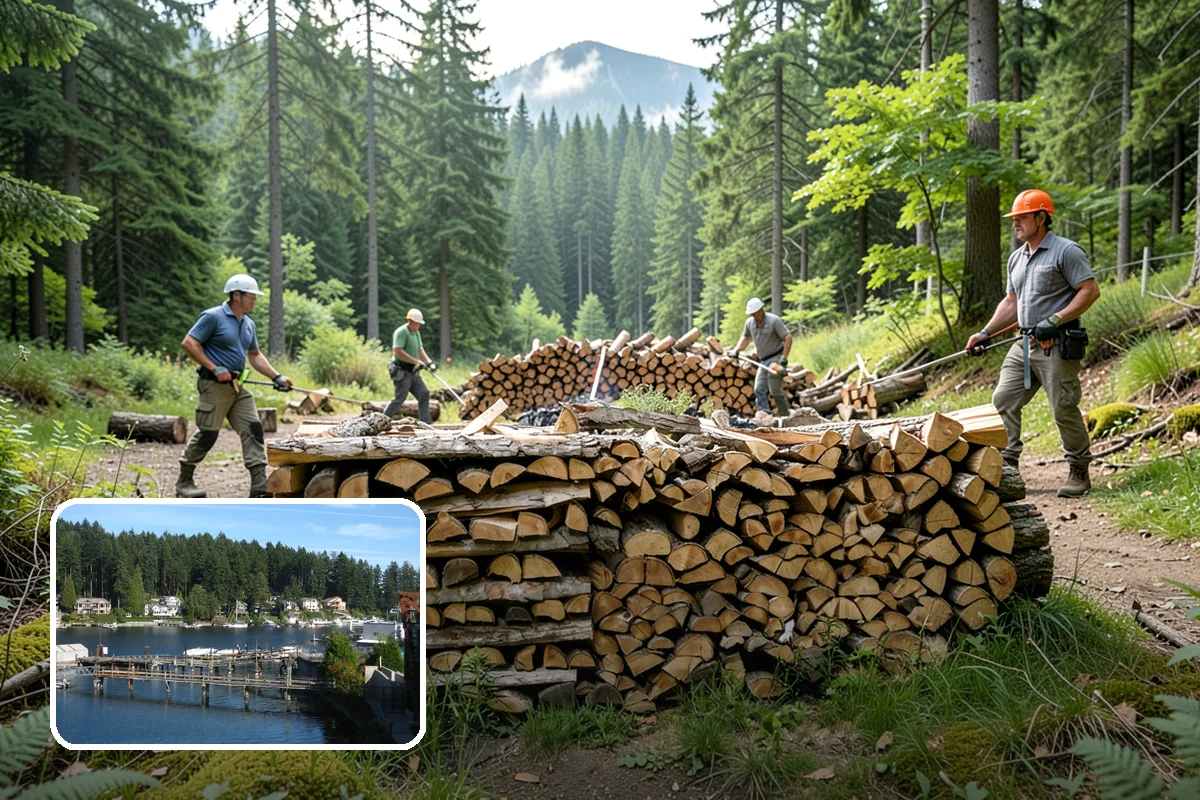 Firewood Order Planning in Gig Harbor, Pierce County, WA - A clear plan that prevents shortages and overbuying