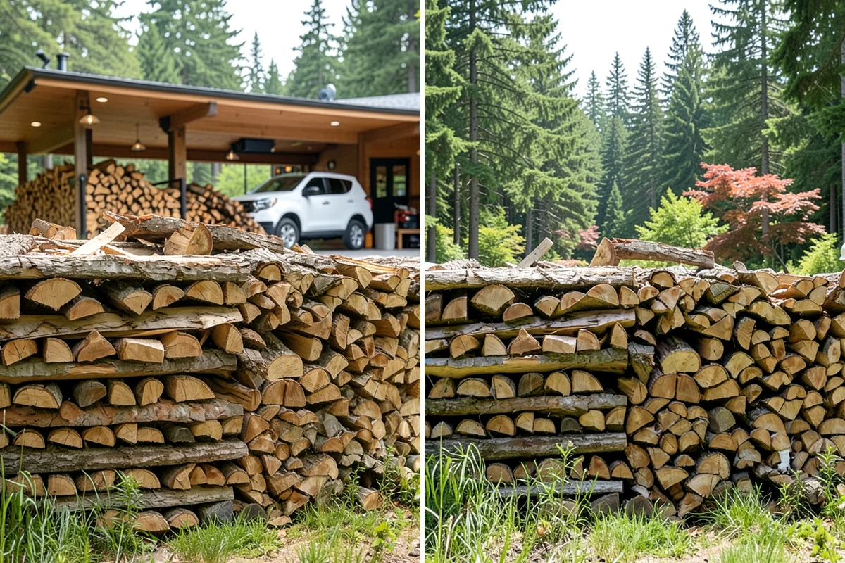 Firewood Order Planning in Gig Harbor, Pierce County, WA - Review your usage, storage, and seasonal patterns