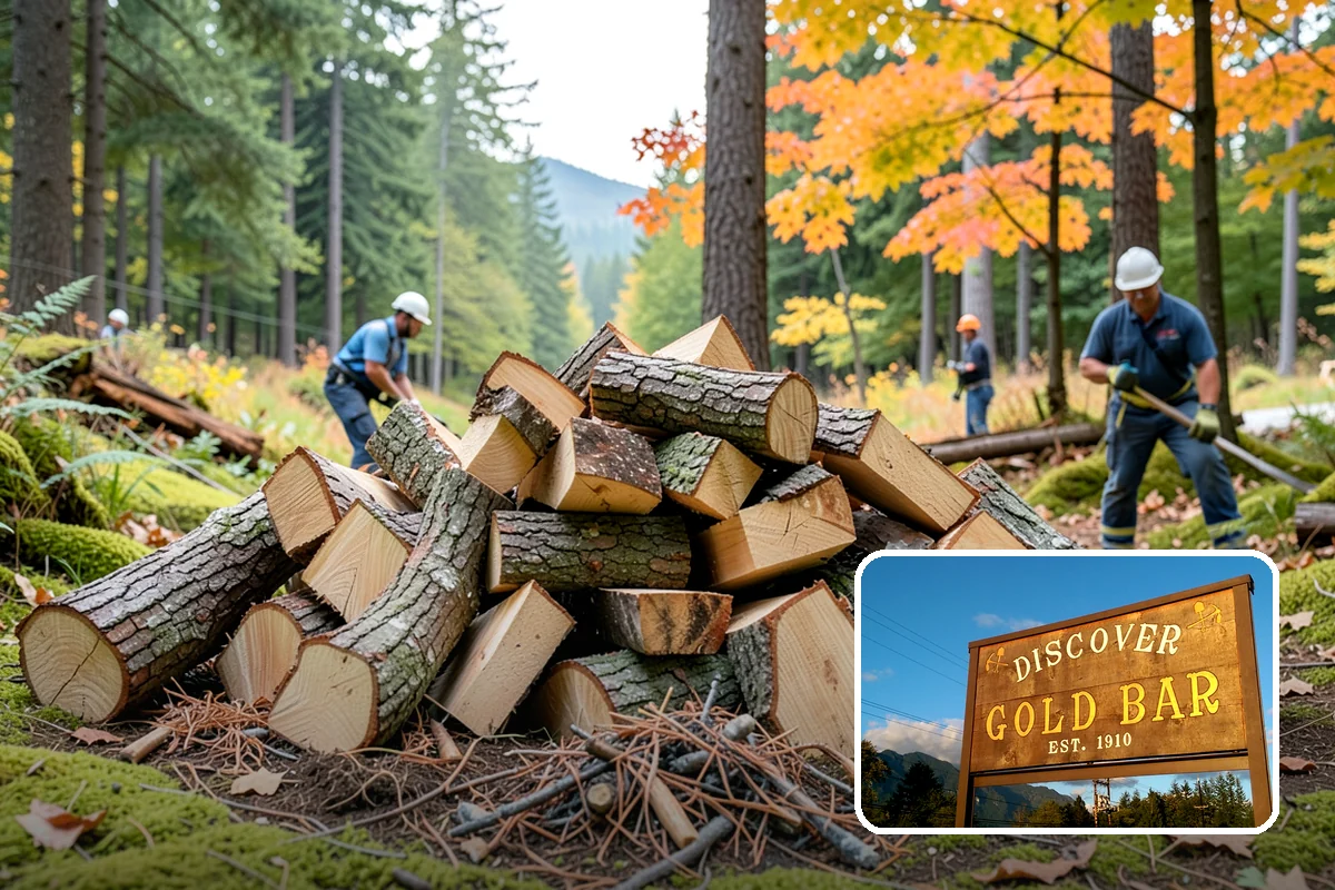 Firewood Order Planning in Gold Bar, Snohomish County, WA - A clear plan that prevents shortages and overbuying