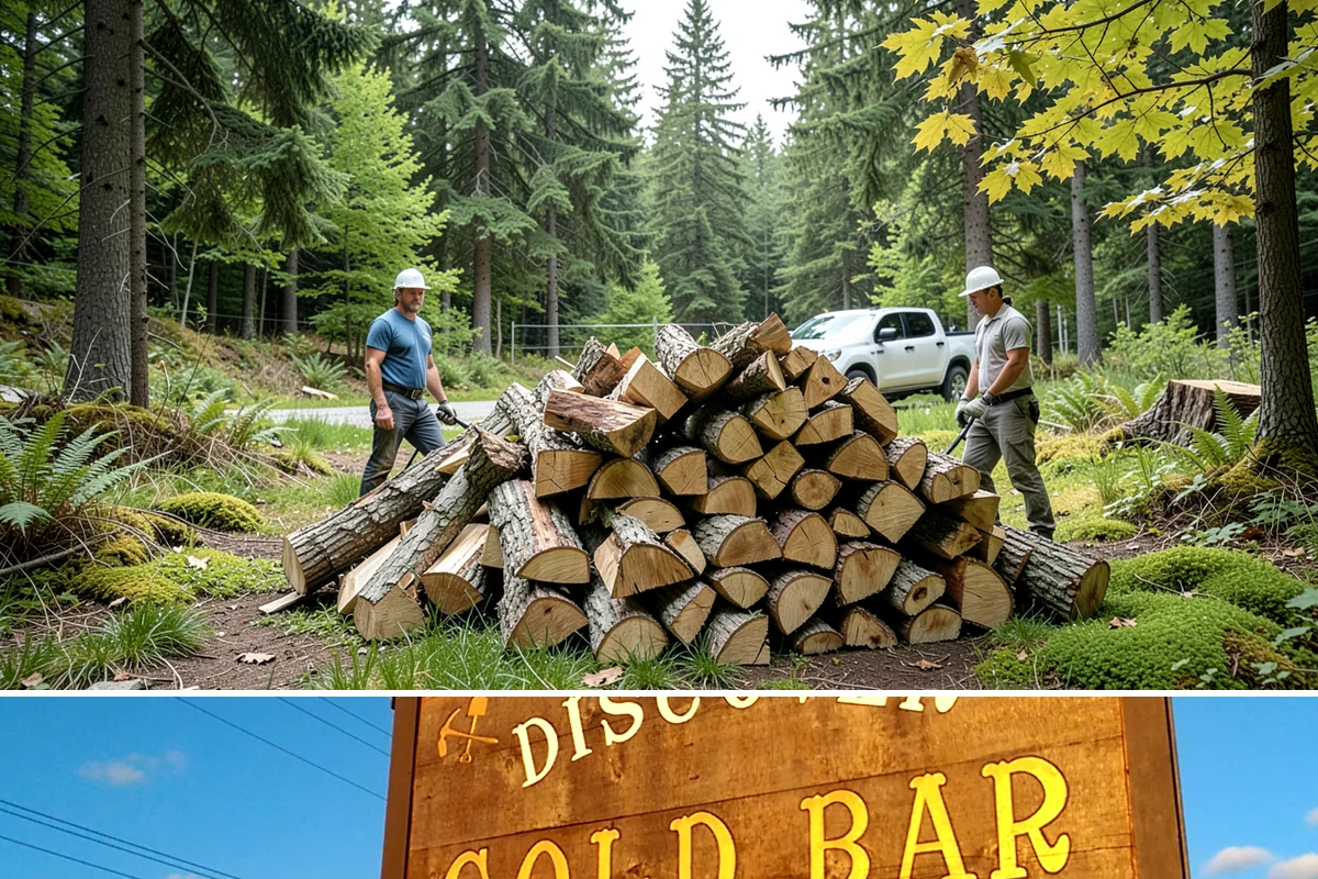Firewood Order Planning in Gold Bar, Snohomish County, WA - Best done in spring or summer so your full-year supply plan is ready before winter arrives.