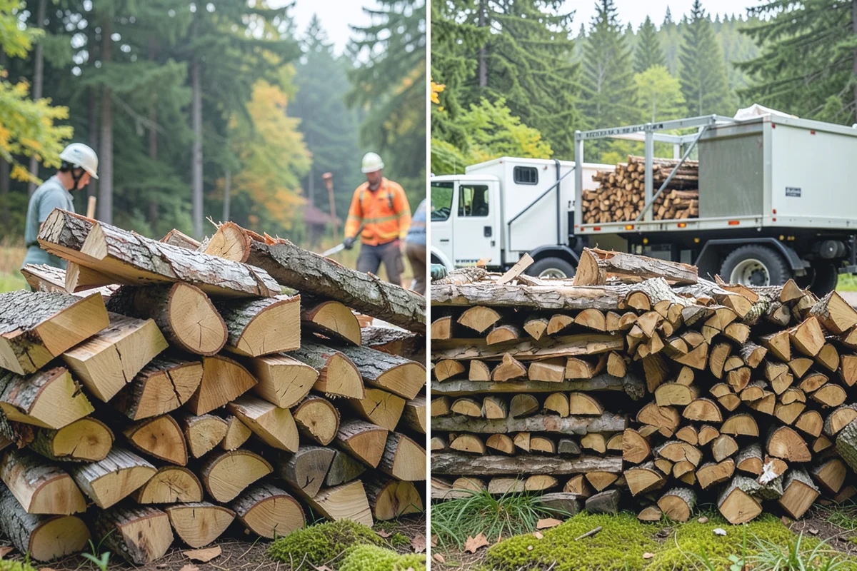 Firewood Order Planning in Hamilton, Skagit County, WA - Review your usage, storage, and seasonal patterns