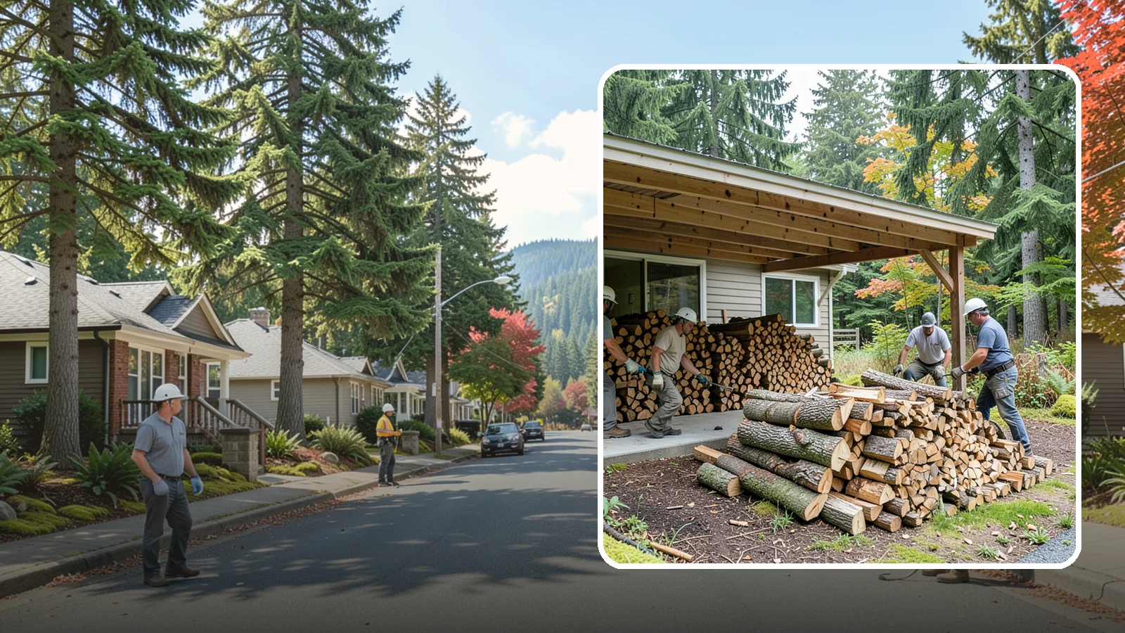 Firewood Order Planning in Hunts Point, King County, WA - Our firewood order planning helps you map out quantities, timing, and deliveries so your supply lines up with your needs all year.