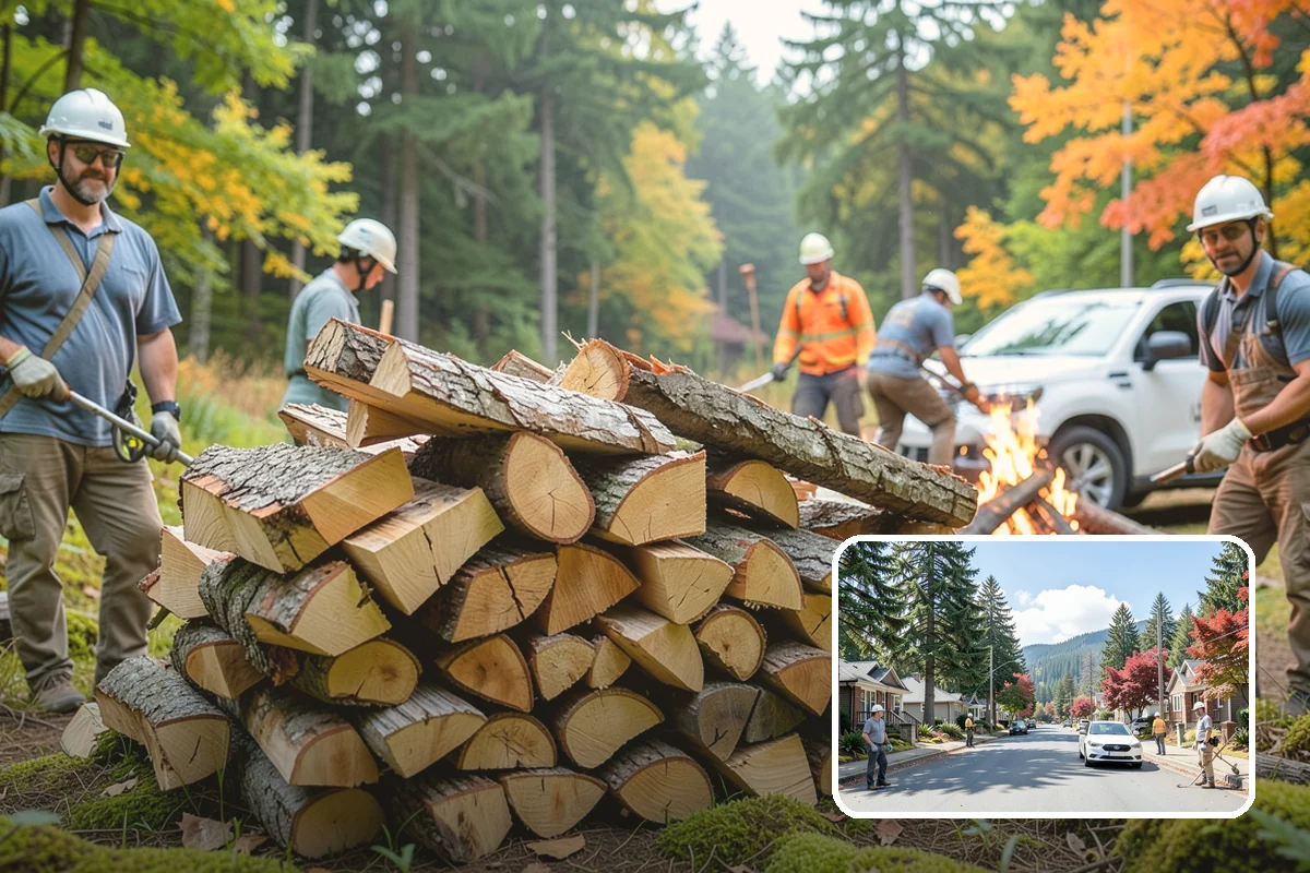 Firewood Order Planning in Hunts Point, King County, WA - A clear plan that prevents shortages and overbuying