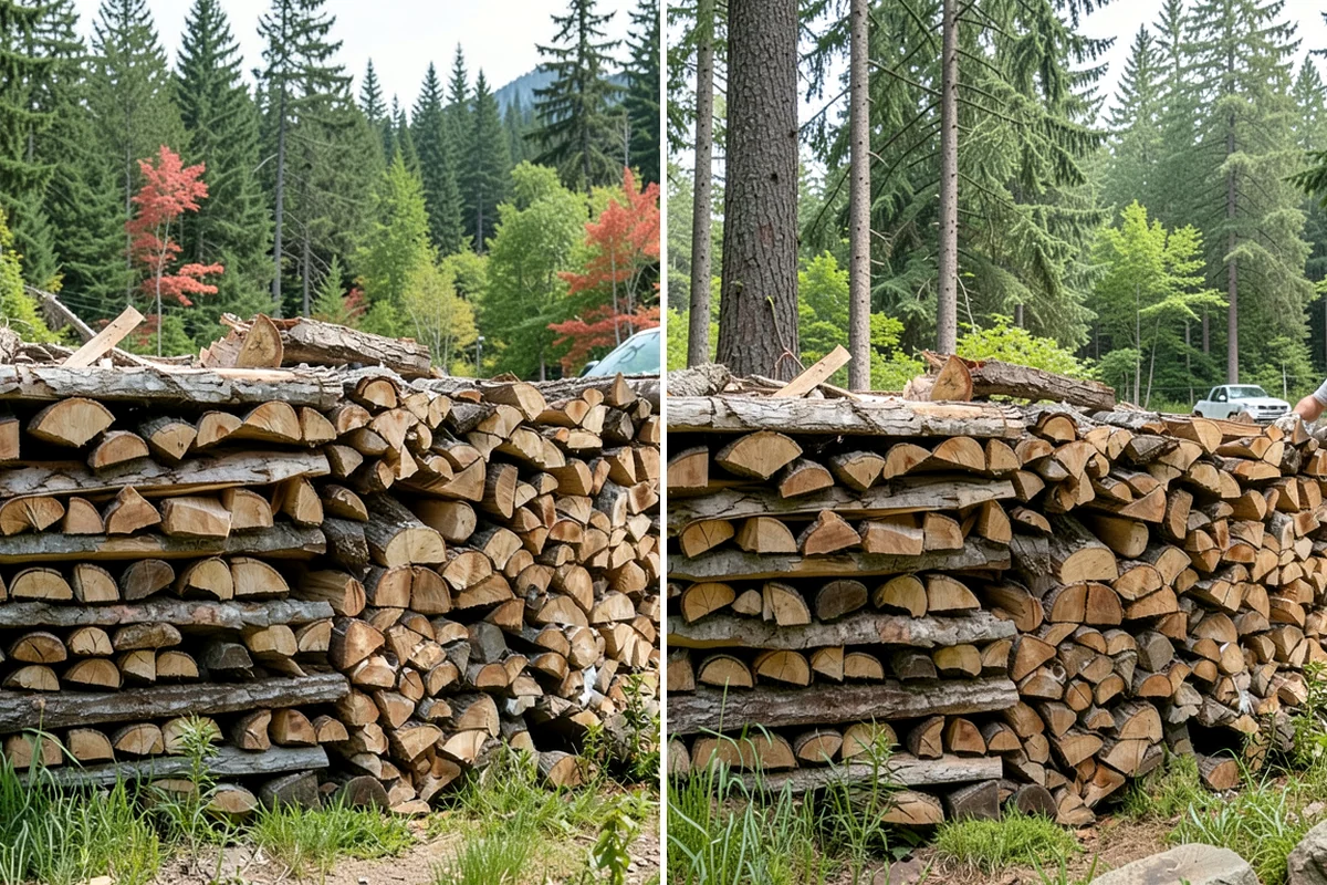 Firewood Order Planning in Hunts Point, King County, WA - Review your usage, storage, and seasonal patterns