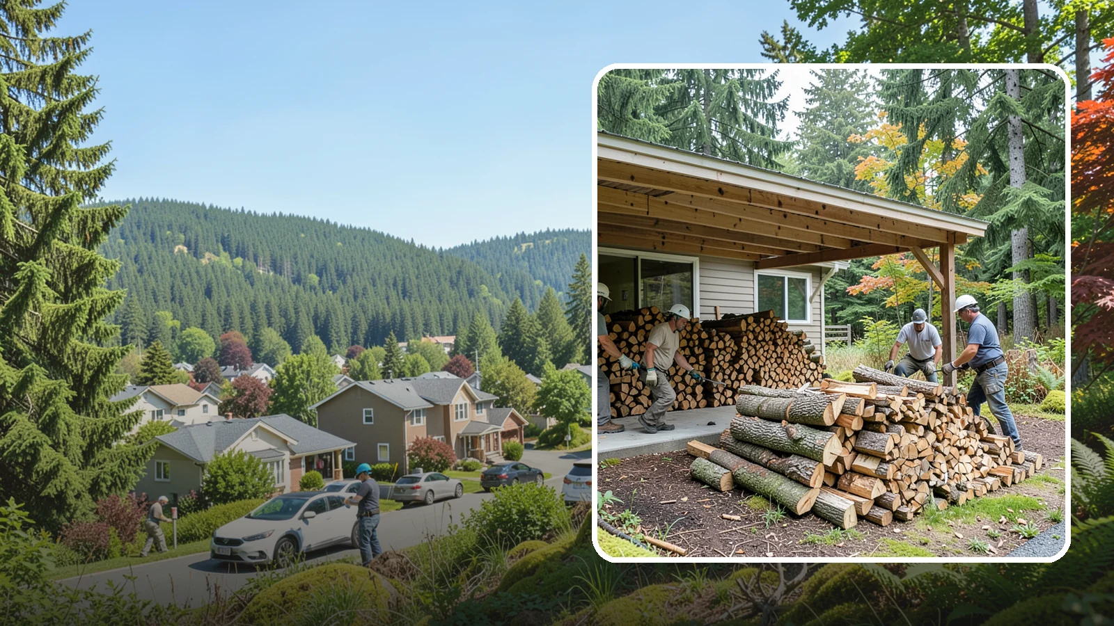 Firewood Order Planning in Index, Snohomish County, WA - Our firewood order planning helps you map out quantities, timing, and deliveries so your supply lines up with your needs all year.