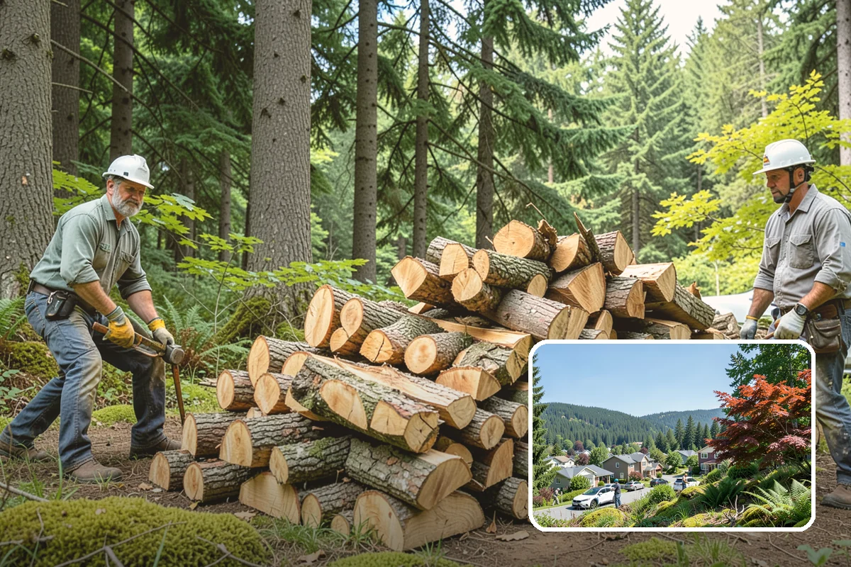 Firewood Order Planning in Index, Snohomish County, WA - A clear plan that prevents shortages and overbuying