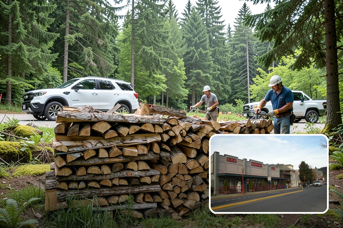Firewood Order Planning in Issaquah, King County, WA - A clear plan that prevents shortages and overbuying