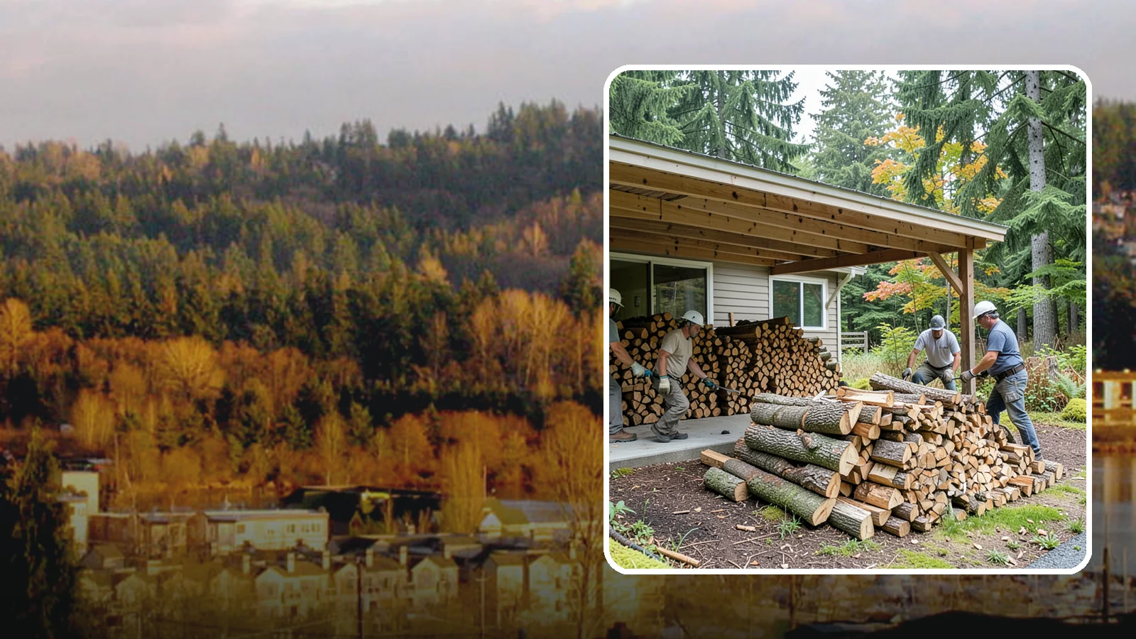 Firewood Order Planning in Kenmore, King County, WA - Our firewood order planning helps you map out quantities, timing, and deliveries so your supply lines up with your needs all year.