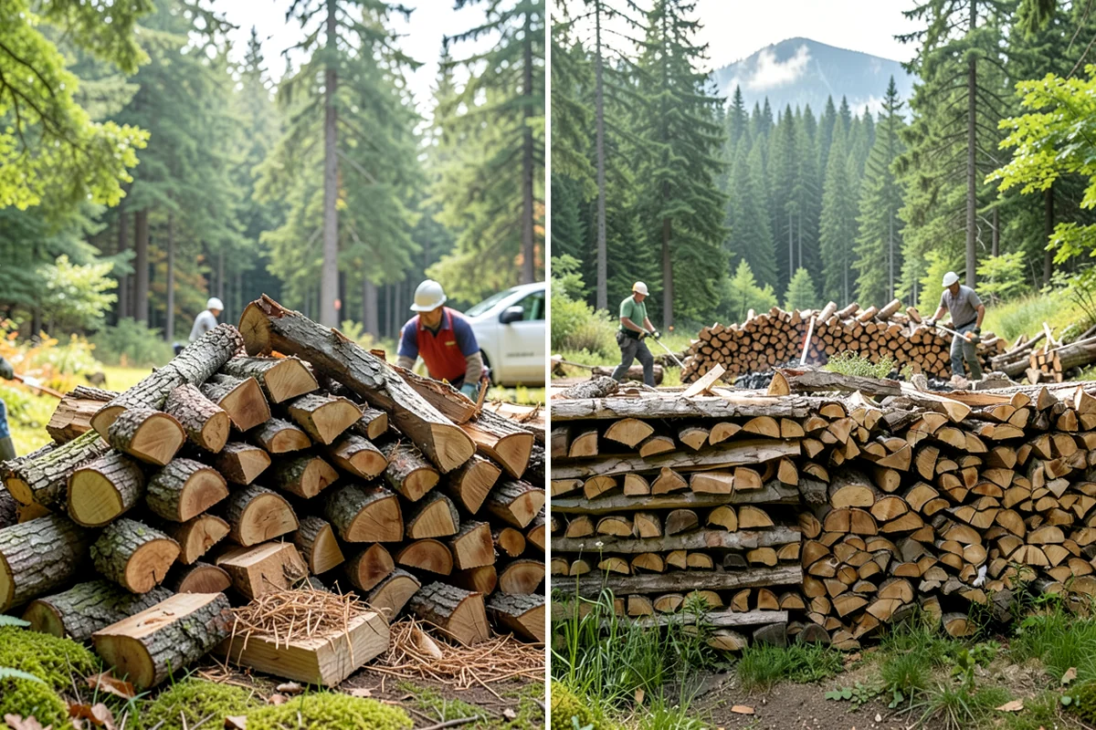 Firewood Order Planning in Kenmore, King County, WA - Review your usage, storage, and seasonal patterns