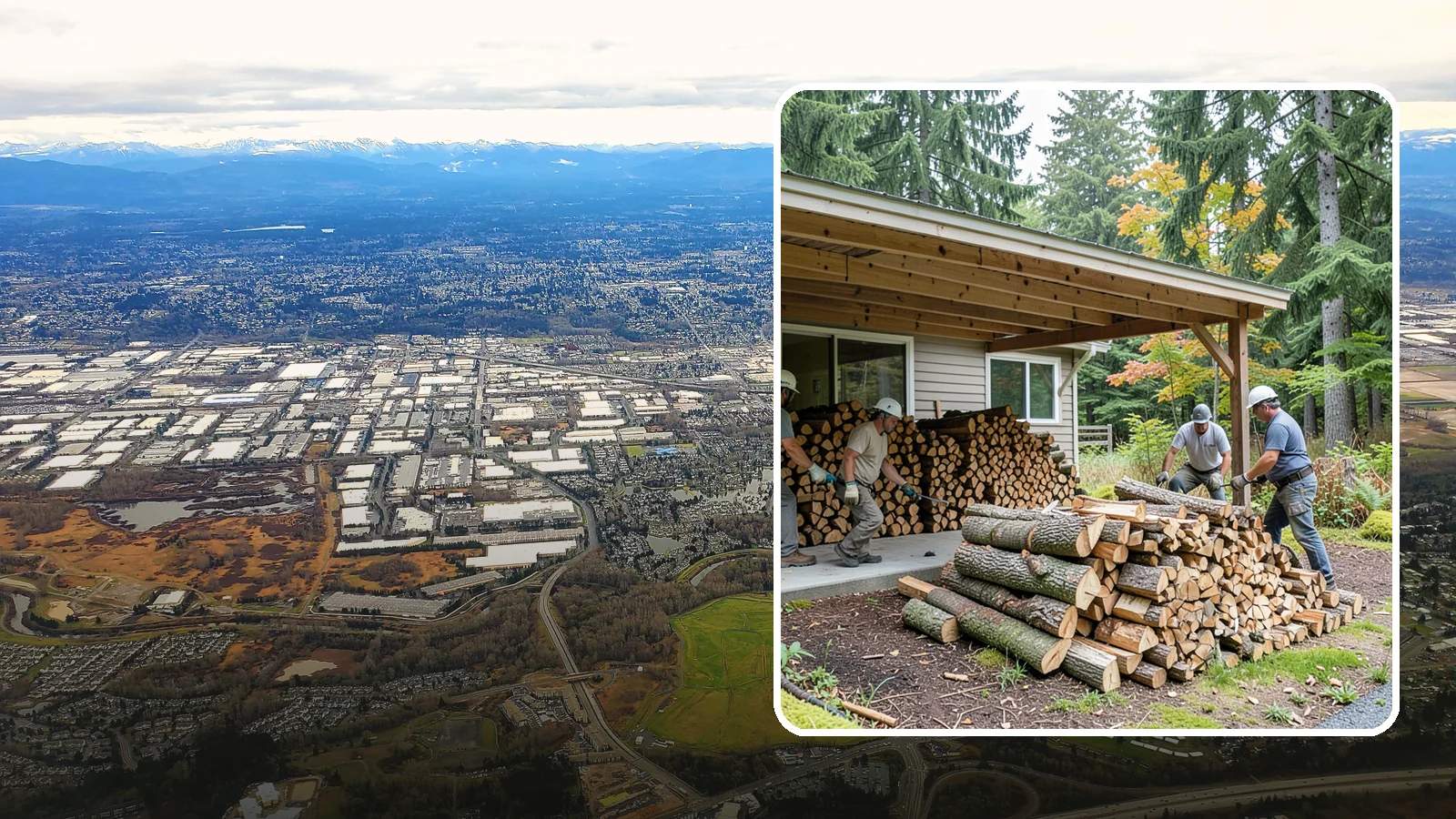Firewood Order Planning in Kent, King County, WA - Our firewood order planning helps you map out quantities, timing, and deliveries so your supply lines up with your needs all year.