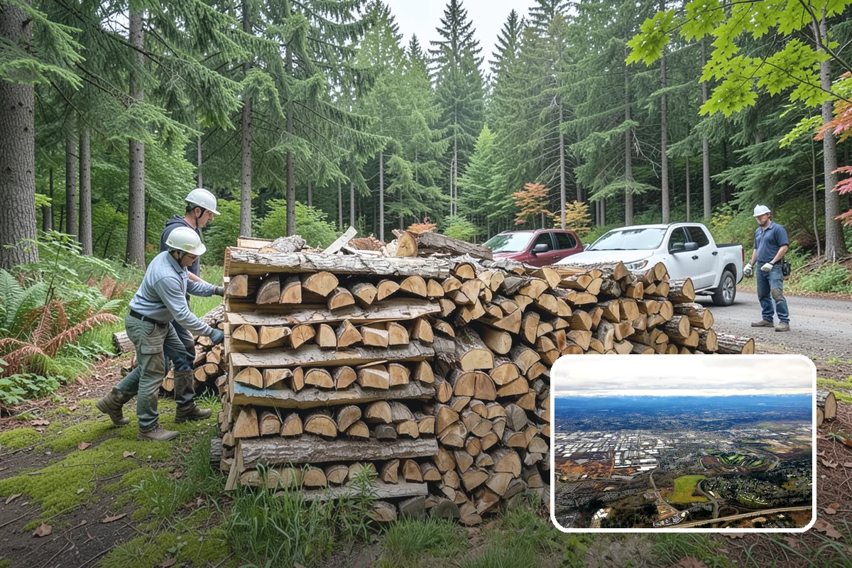 Firewood Order Planning in Kent, King County, WA - A clear plan that prevents shortages and overbuying