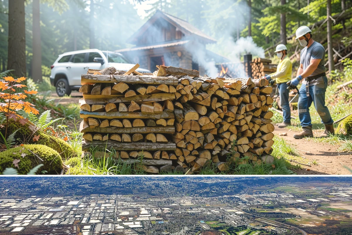 Firewood Order Planning in Kent, King County, WA - Best done in spring or summer so your full-year supply plan is ready before winter arrives.
